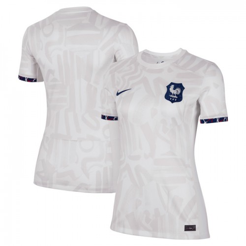 Maglia Francia Secondo 2023 Maniche Corte - Donna Maglia Francia Secondo 2023 Maniche Corte - Donna